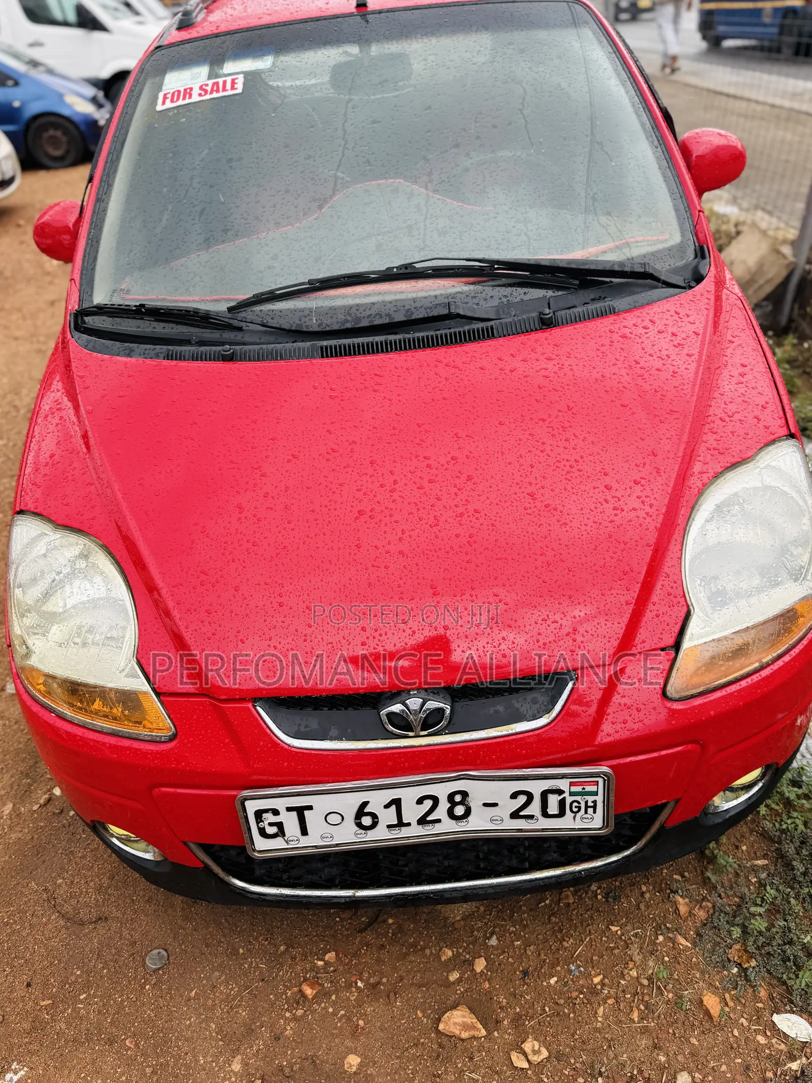 Daewoo Matiz 2010 Red