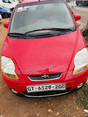 Daewoo Matiz 2010 Red