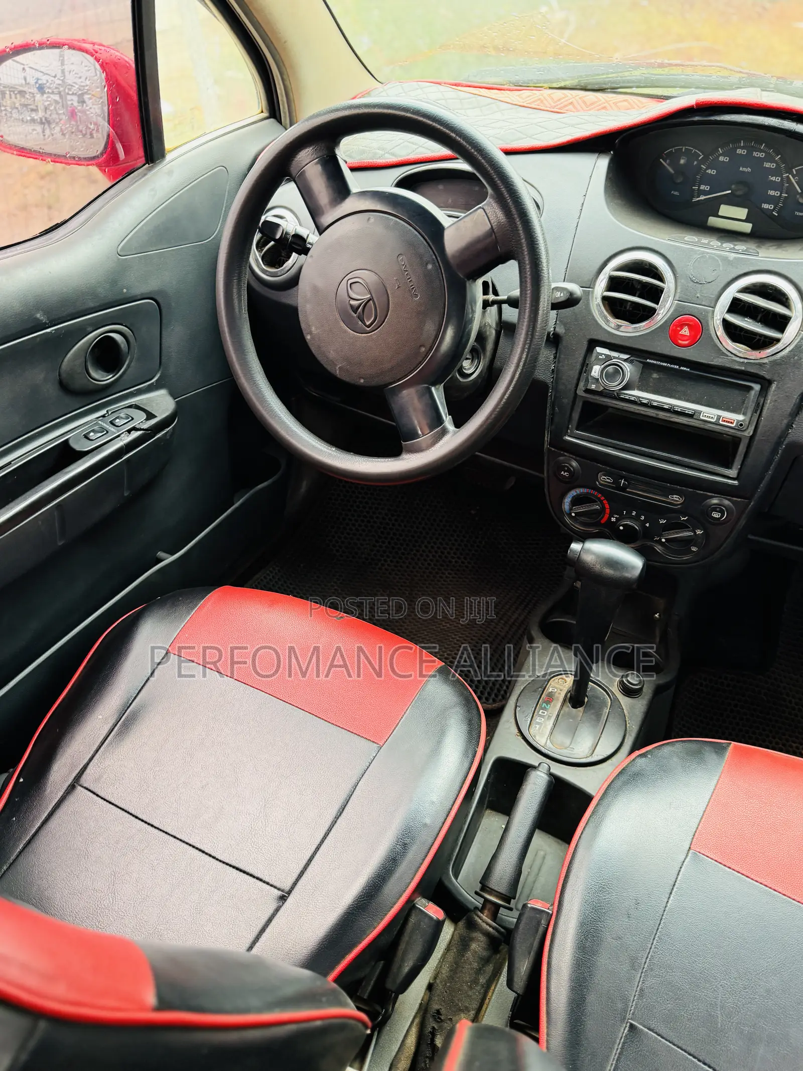 Daewoo Matiz 2010 Red