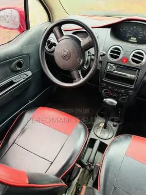 Daewoo Matiz 2010 Red