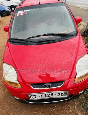 Daewoo Matiz 2010 Red