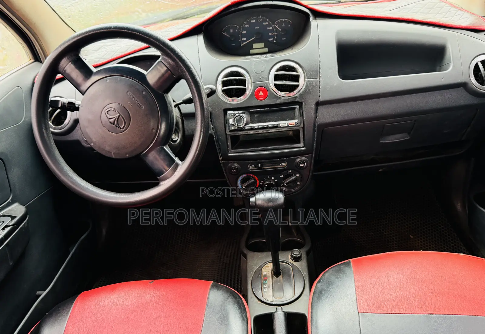 Daewoo Matiz 2010 Red