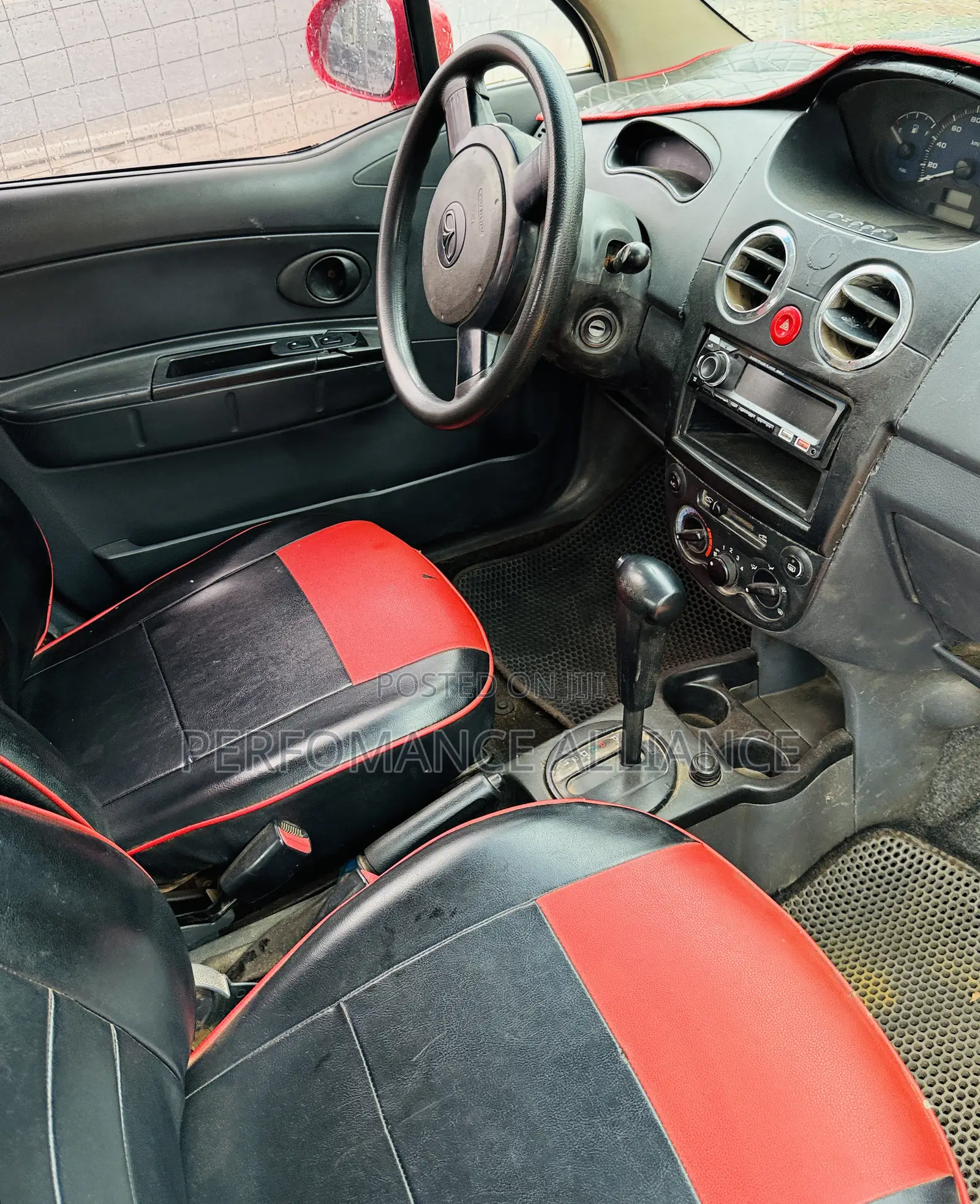 Daewoo Matiz 2010 Red