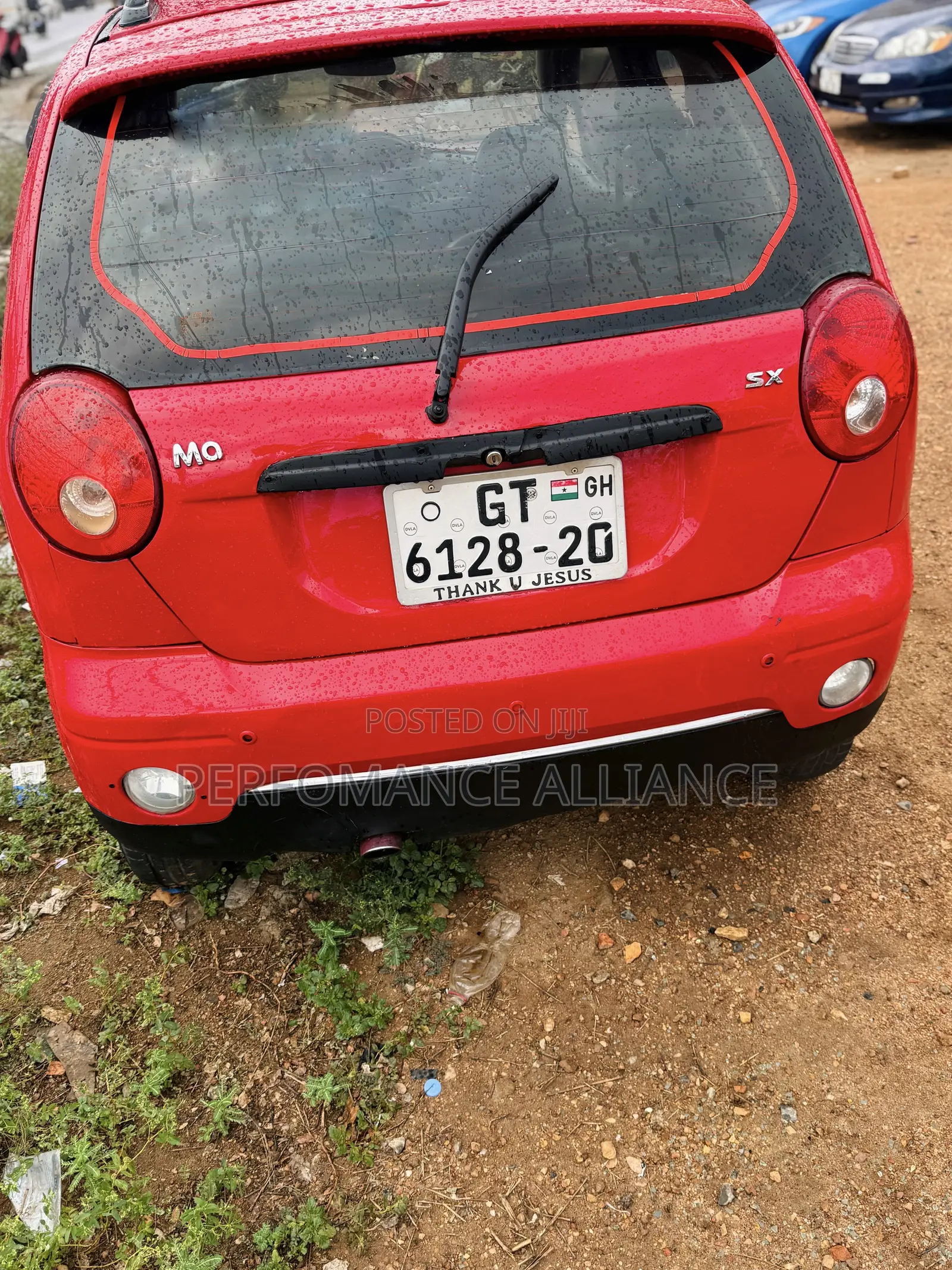 Daewoo Matiz 2010 Red
