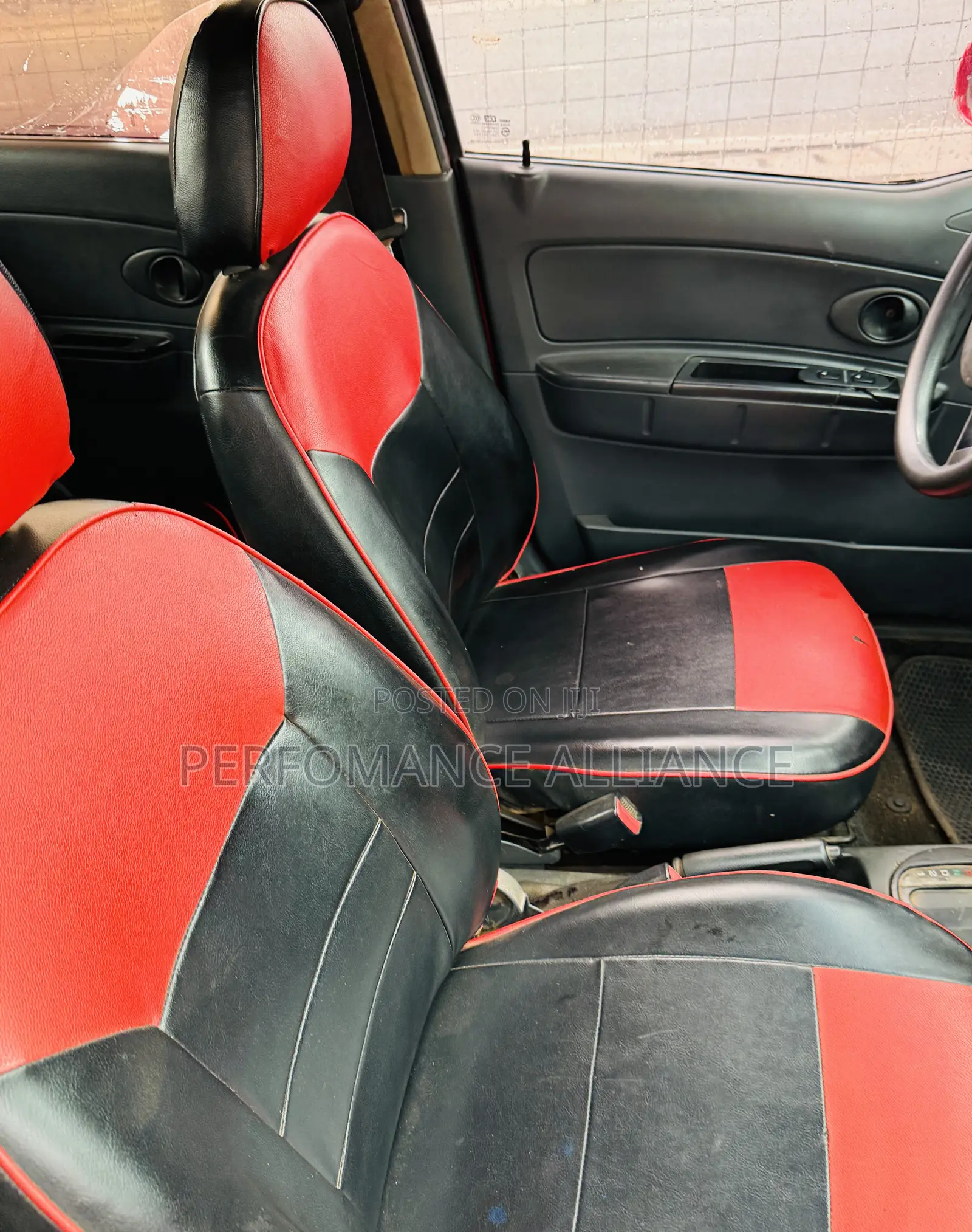 Daewoo Matiz 2010 Red