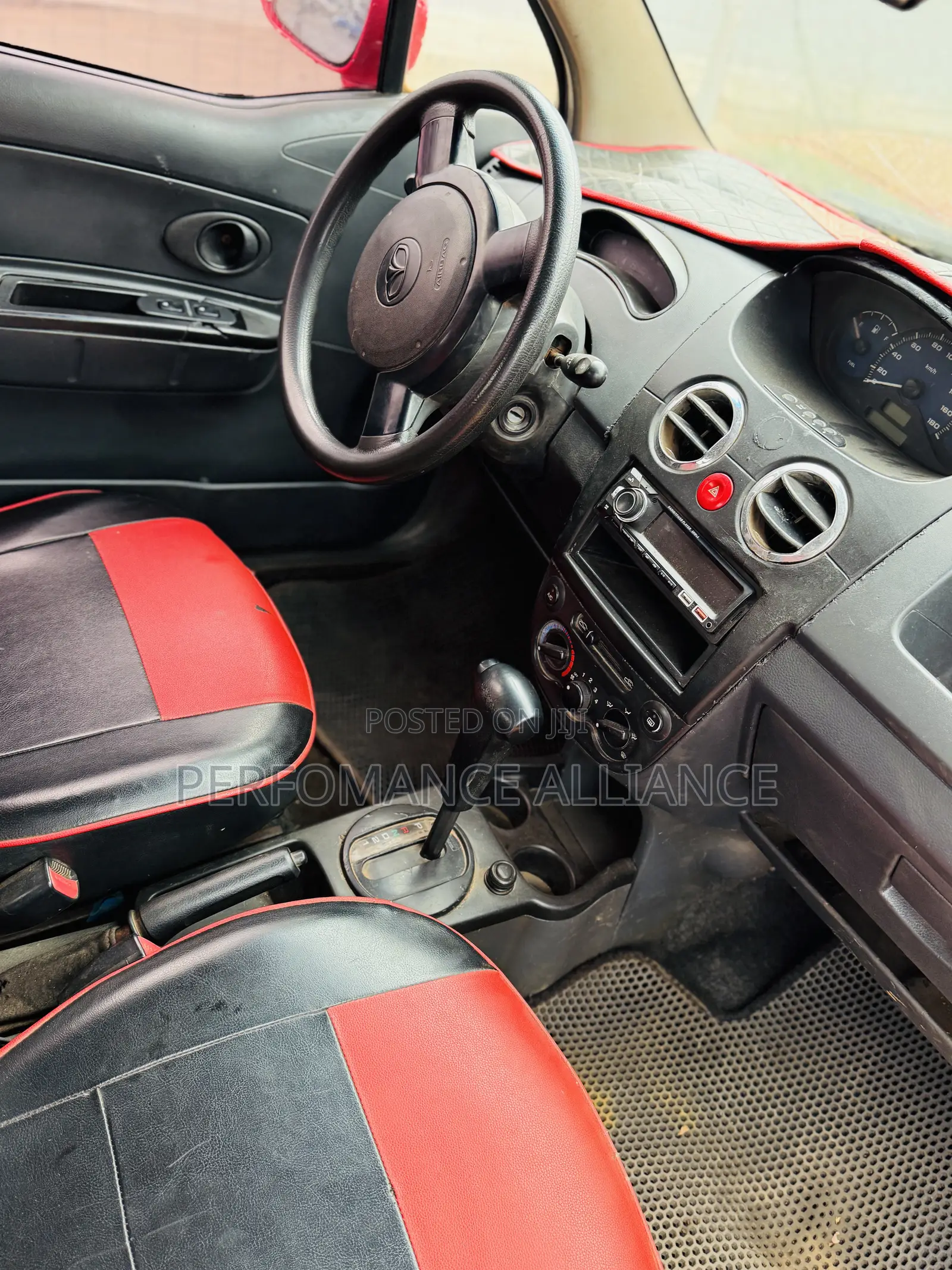 Daewoo Matiz 2010 Red