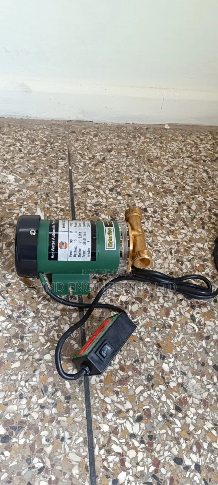 Hot Water Automatic Booster