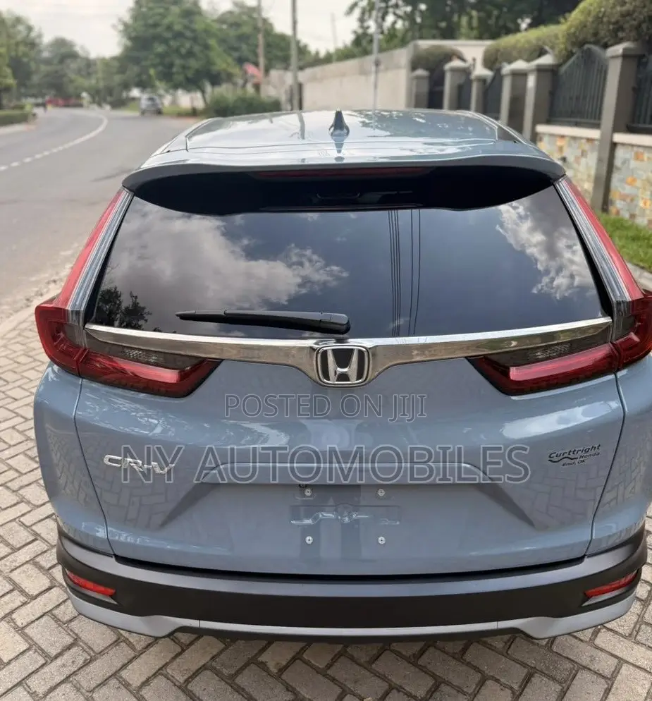 Honda CR-V EX AWD 2020 Blue
