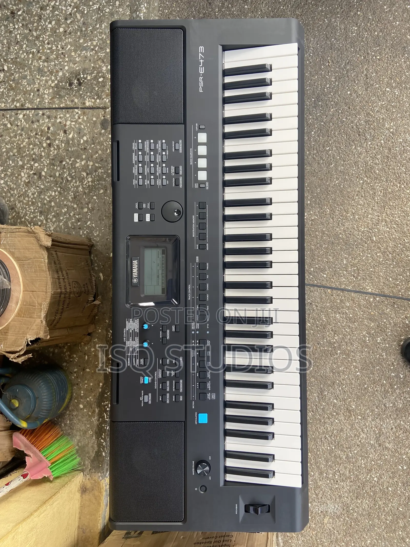 Yamaha PSR-E473 Keyboard