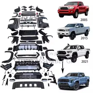 Toyota Tacoma 2012, 2016-2022 Upgrade To 2025 Body Kit