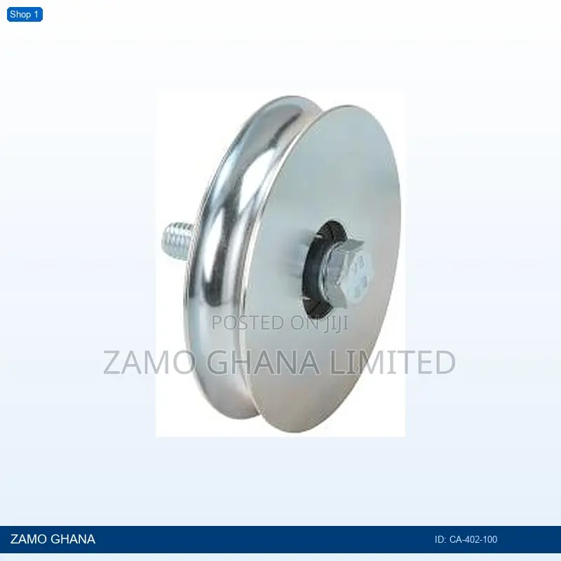 Ca Iron Gate Caster 100 No Bar Art.402 Aru040206zb - Ca-402-100