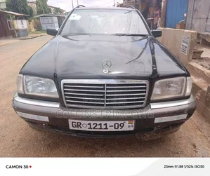 Mercedes-Benz C200 2005 Black