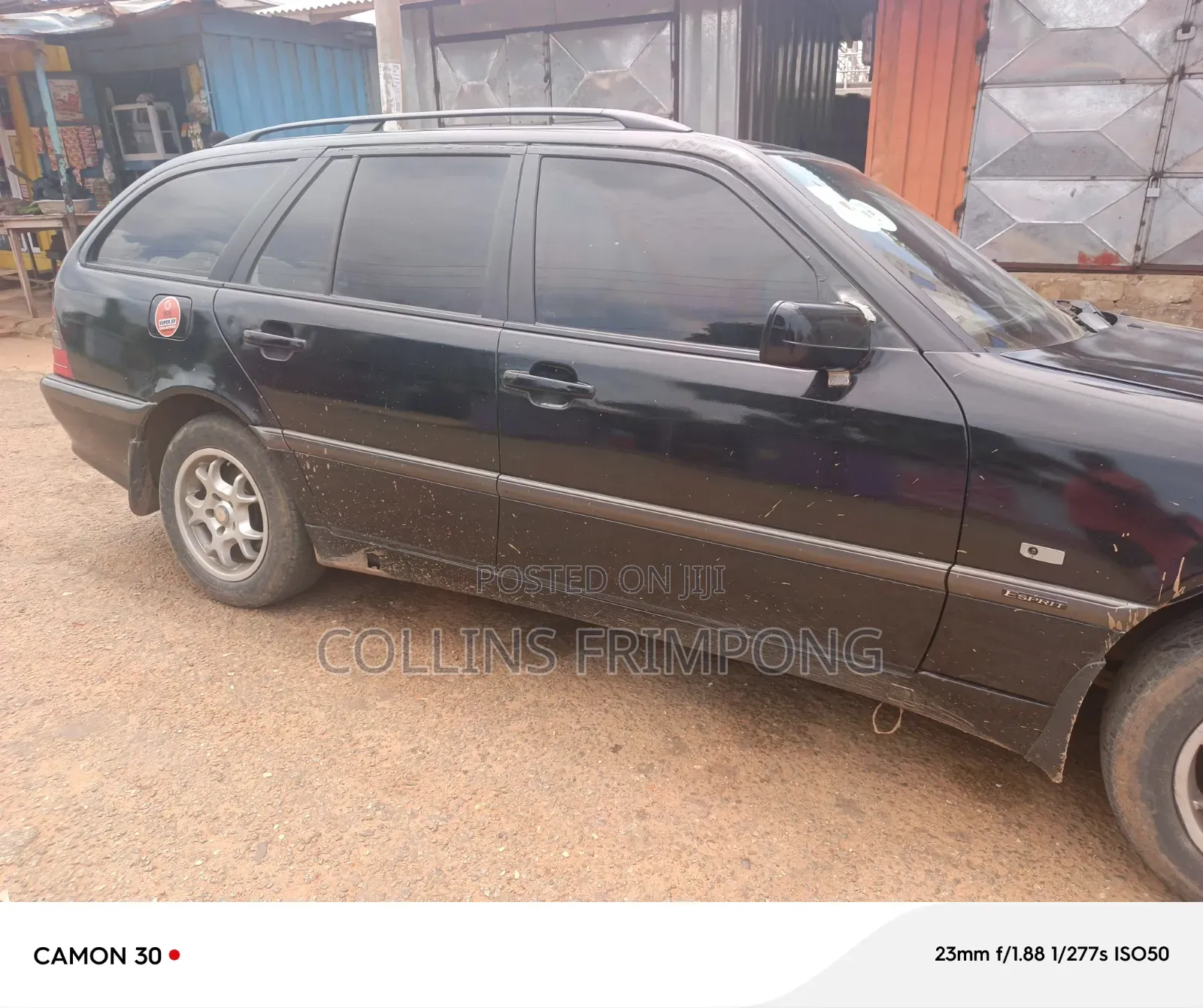 Mercedes-Benz C200 2005 Black