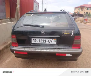 Mercedes-Benz C200 2005 Black