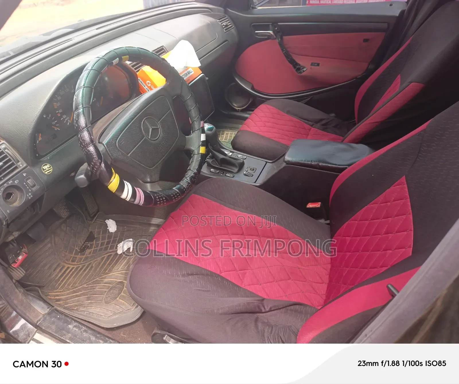 Mercedes-Benz C200 2005 Black