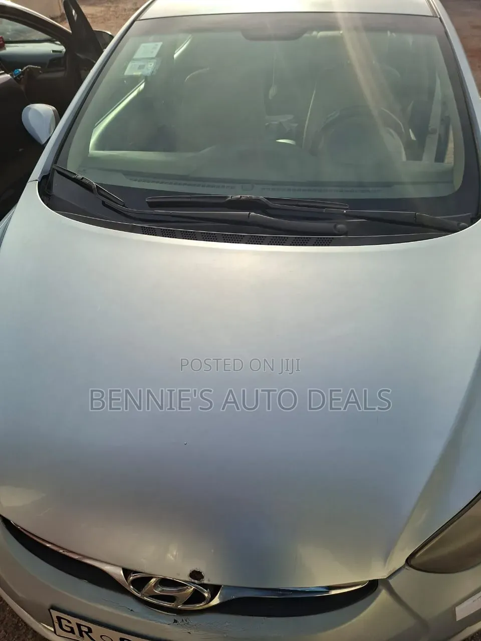 Hyundai Elantra GLS Sedan FWD (1.8L 4cyl 6A) 2013 Silver