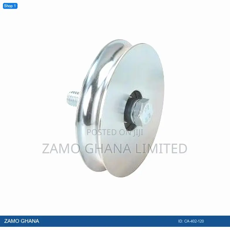 Ca Iron Gate Caster 120 No Bar Art.402 Aru040207zb - Ca-402-120