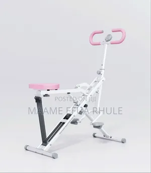 Exercise Bike Machine and Squat Machine Available