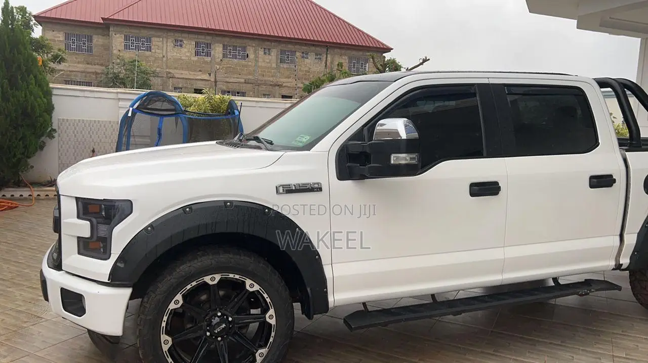 Ford F-150 XLT 4x4 Regular Cab Styleside 6.5 ft. box 122 in. WB 2017 White