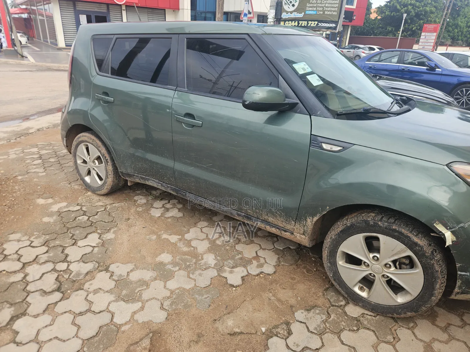 Kia Soul BASE 2013 Green