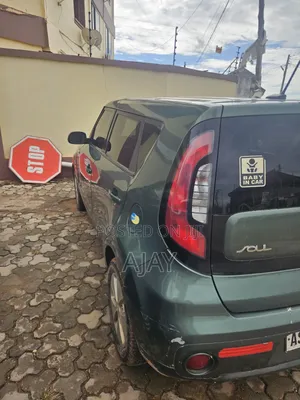 Kia Soul BASE 2013 Green