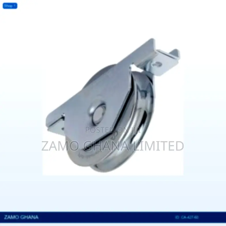 Ca Iron Gate Caster 60 W/Bar Art.427 Aru042709zb - Ca-427-60
