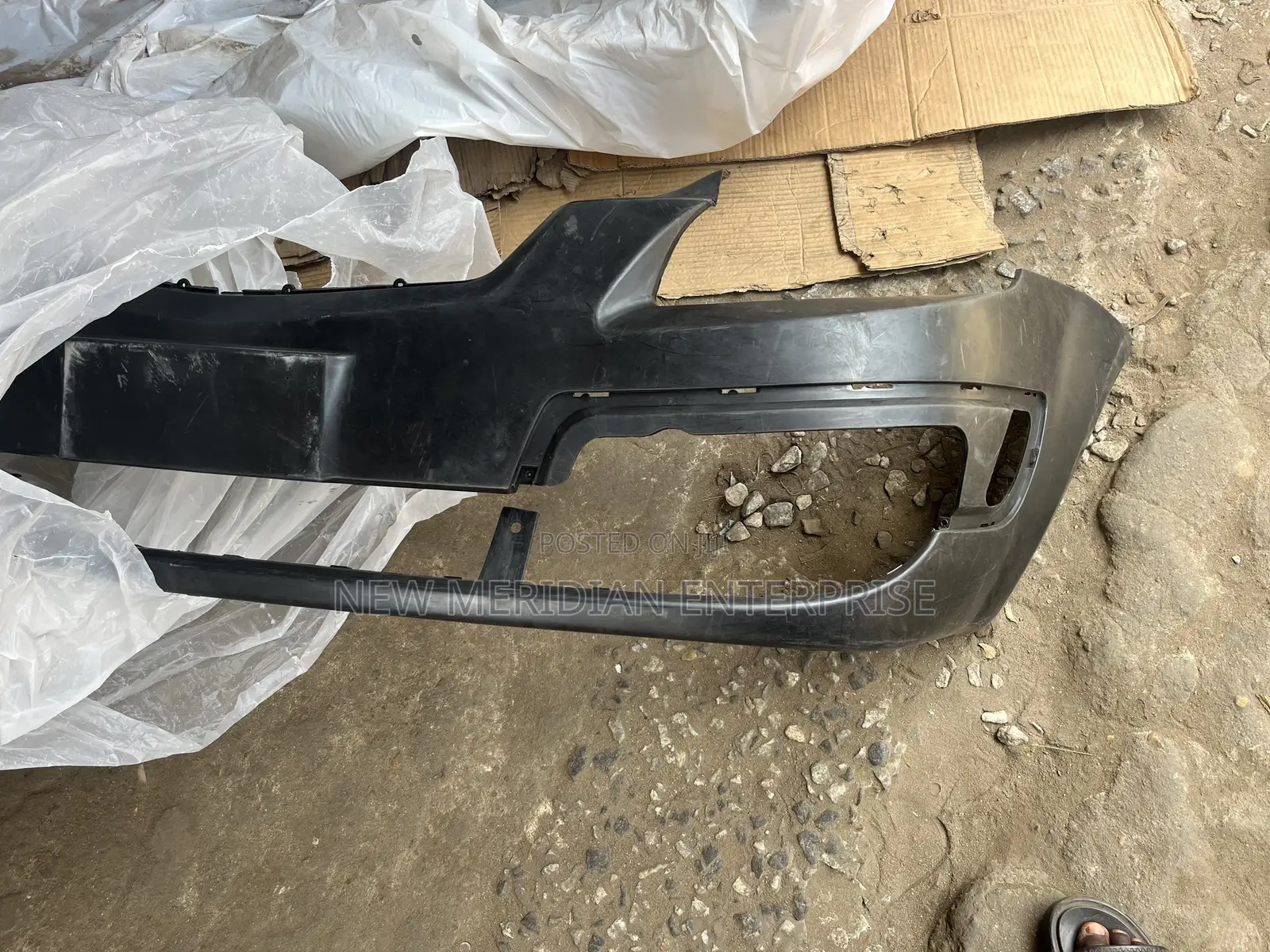Kia Rio 5 Front Bumper