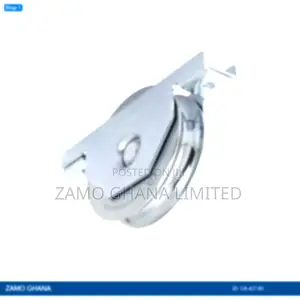 Ca Iron Gate Caster 80 W/Bar Art.427 Aru042702zb - Ca-427-80