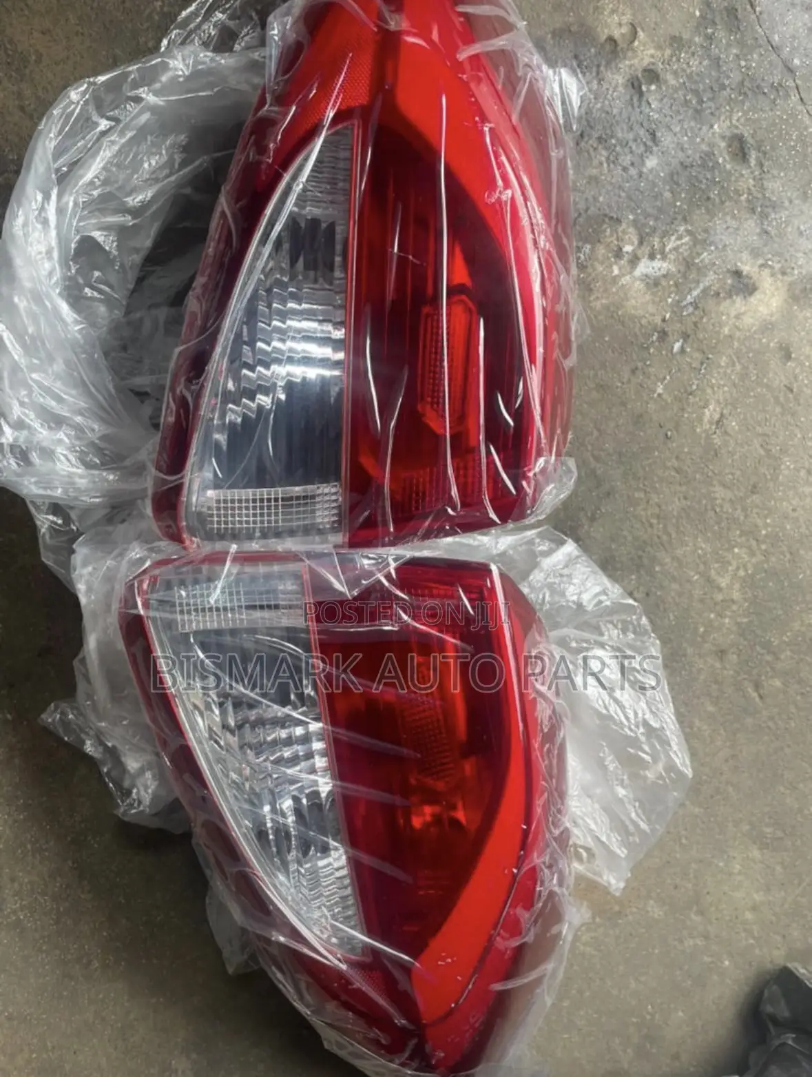 Hyundai Tucson 2016 2017 2018 Taillight Pair