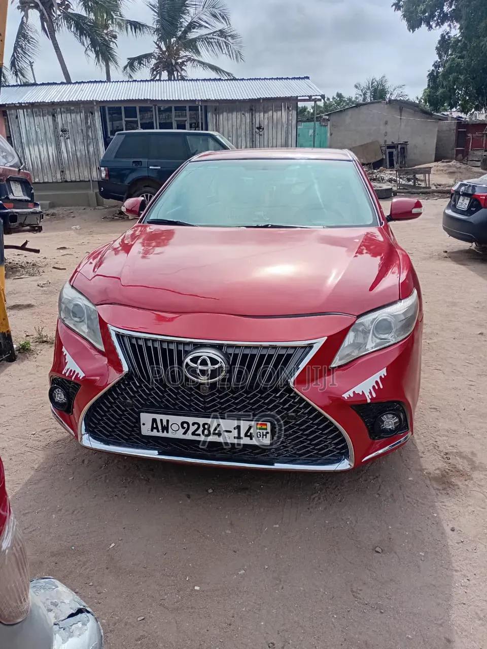 Toyota Camry 2009 Red