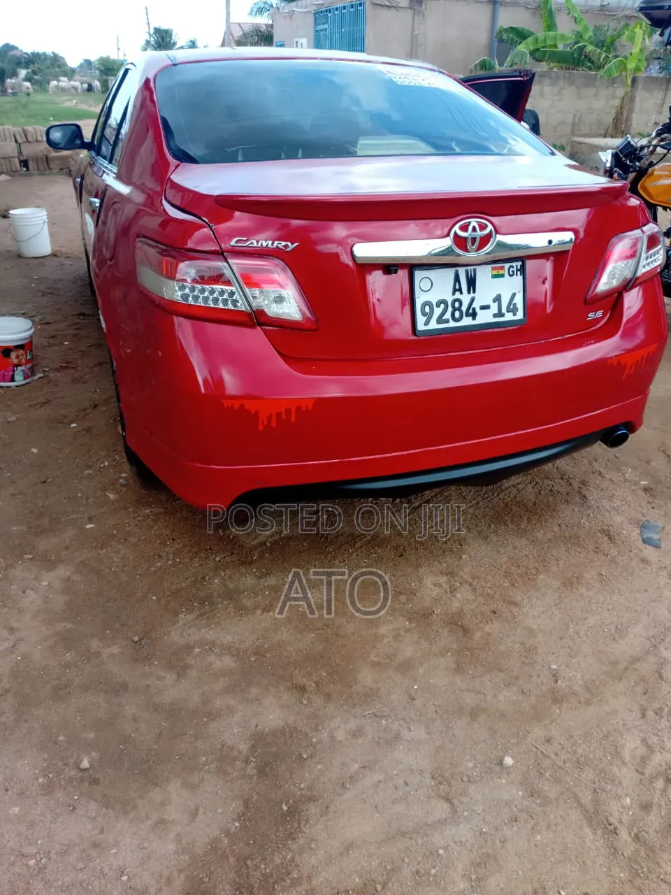 Toyota Camry 2009 Red