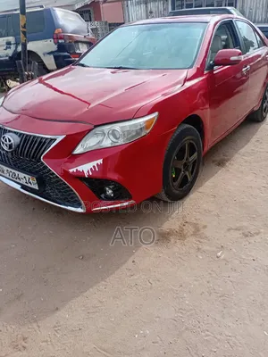 Toyota Camry 2009 Red