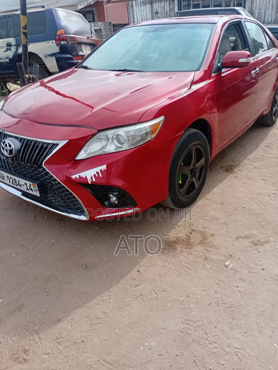 Toyota Camry 2009 Red