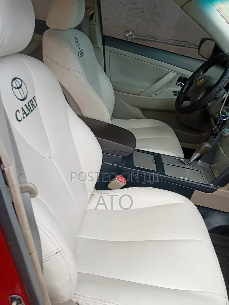 Toyota Camry 2009 Red