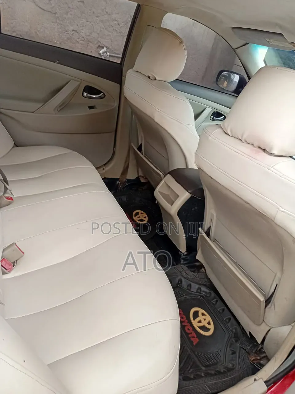 Toyota Camry 2009 Red