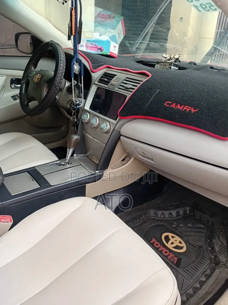 Toyota Camry 2009 Red