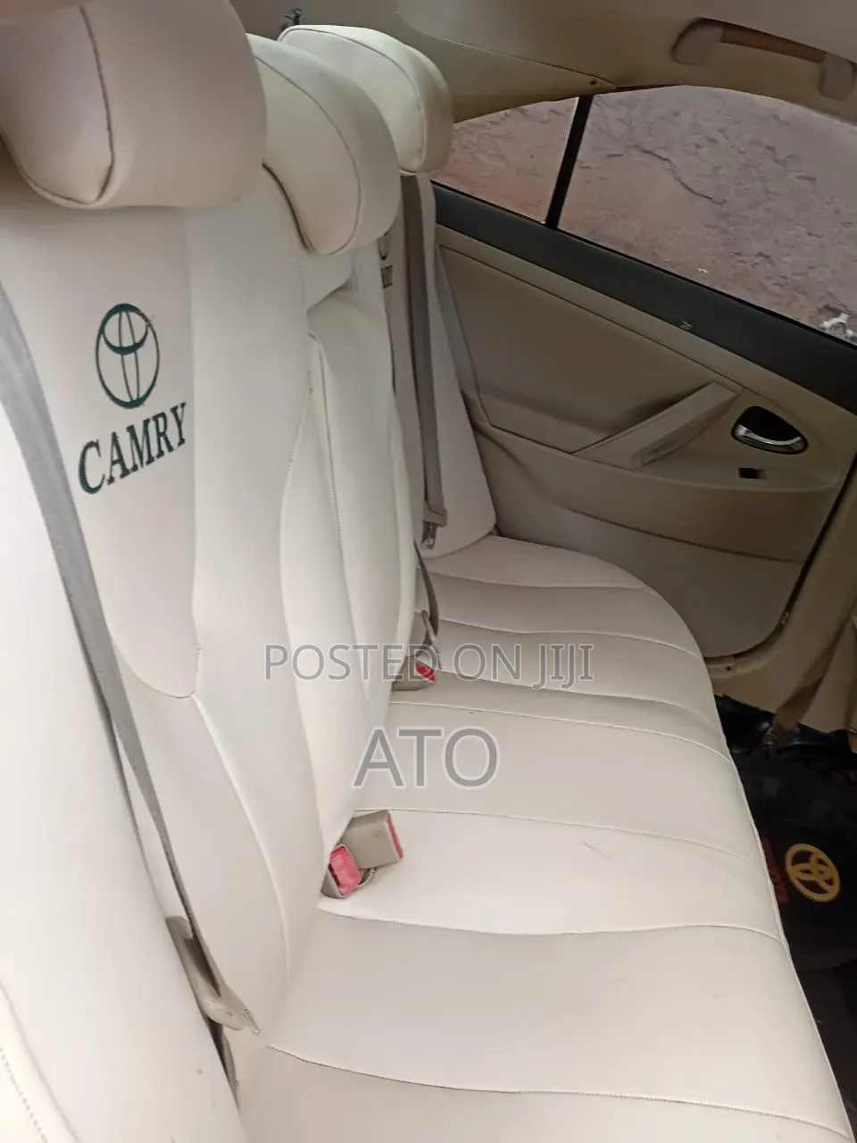 Toyota Camry 2009 Red
