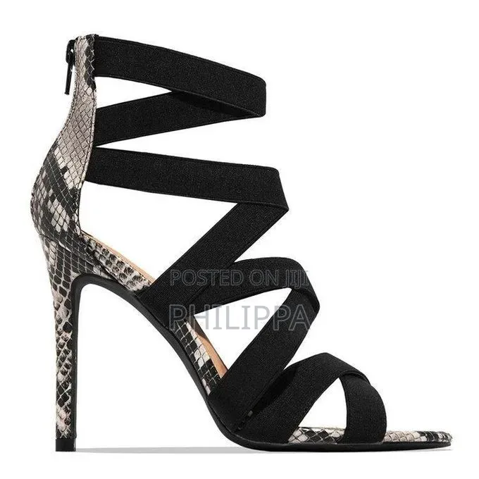 Women's Roman Style Stiletto Heel Sandals