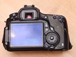 Canon 60d With 18-55mm Lens