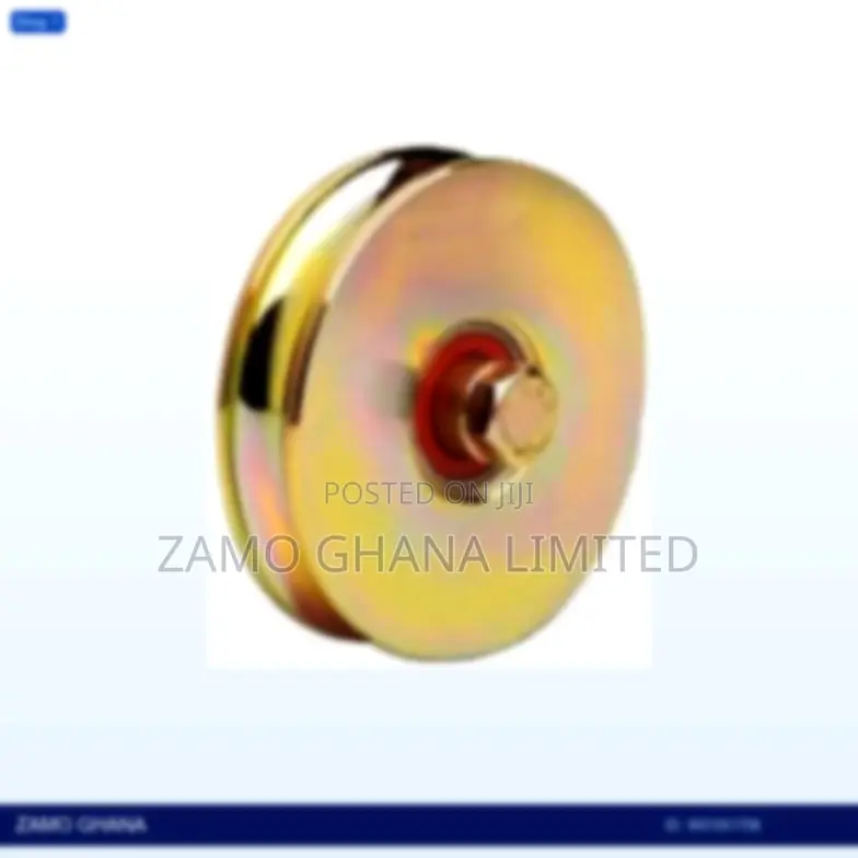 Iron Gate Caster 60mm No Bar Single With Screw - W