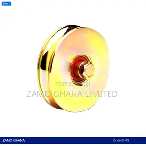 Iron Gate Caster 80mm No Bar Single With Screw - W