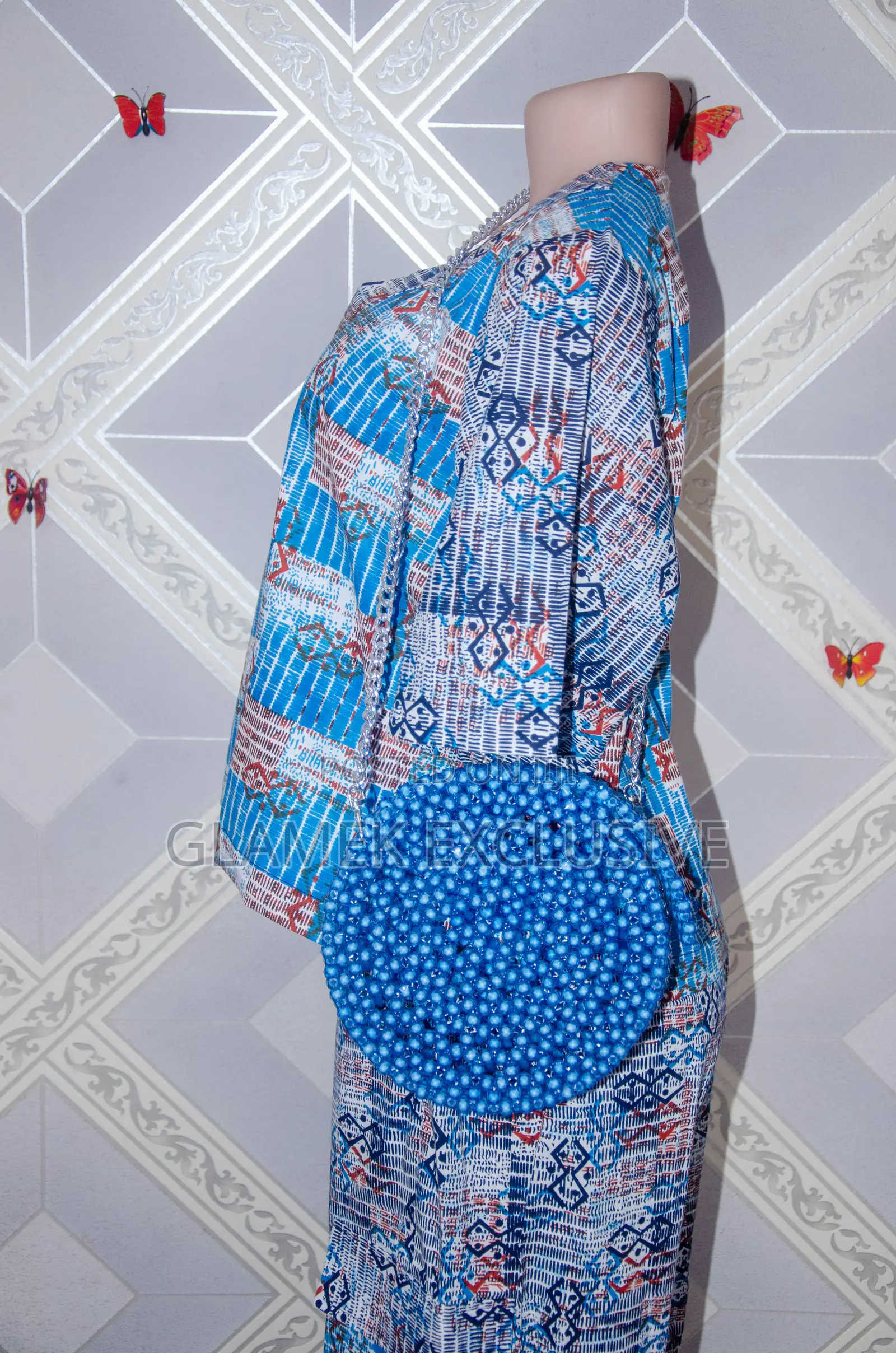 Beads and Reel Bag