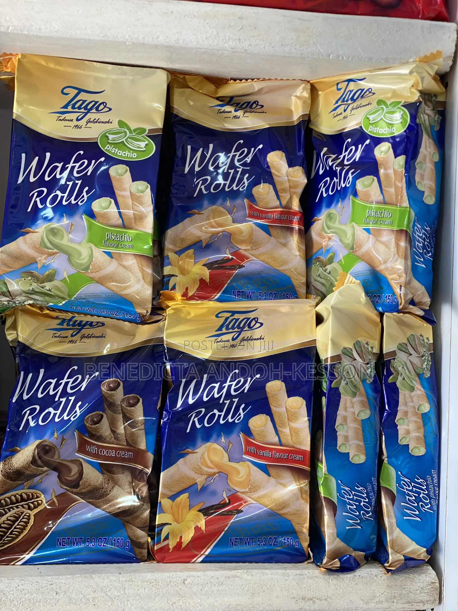 Tago Wafer Rolls