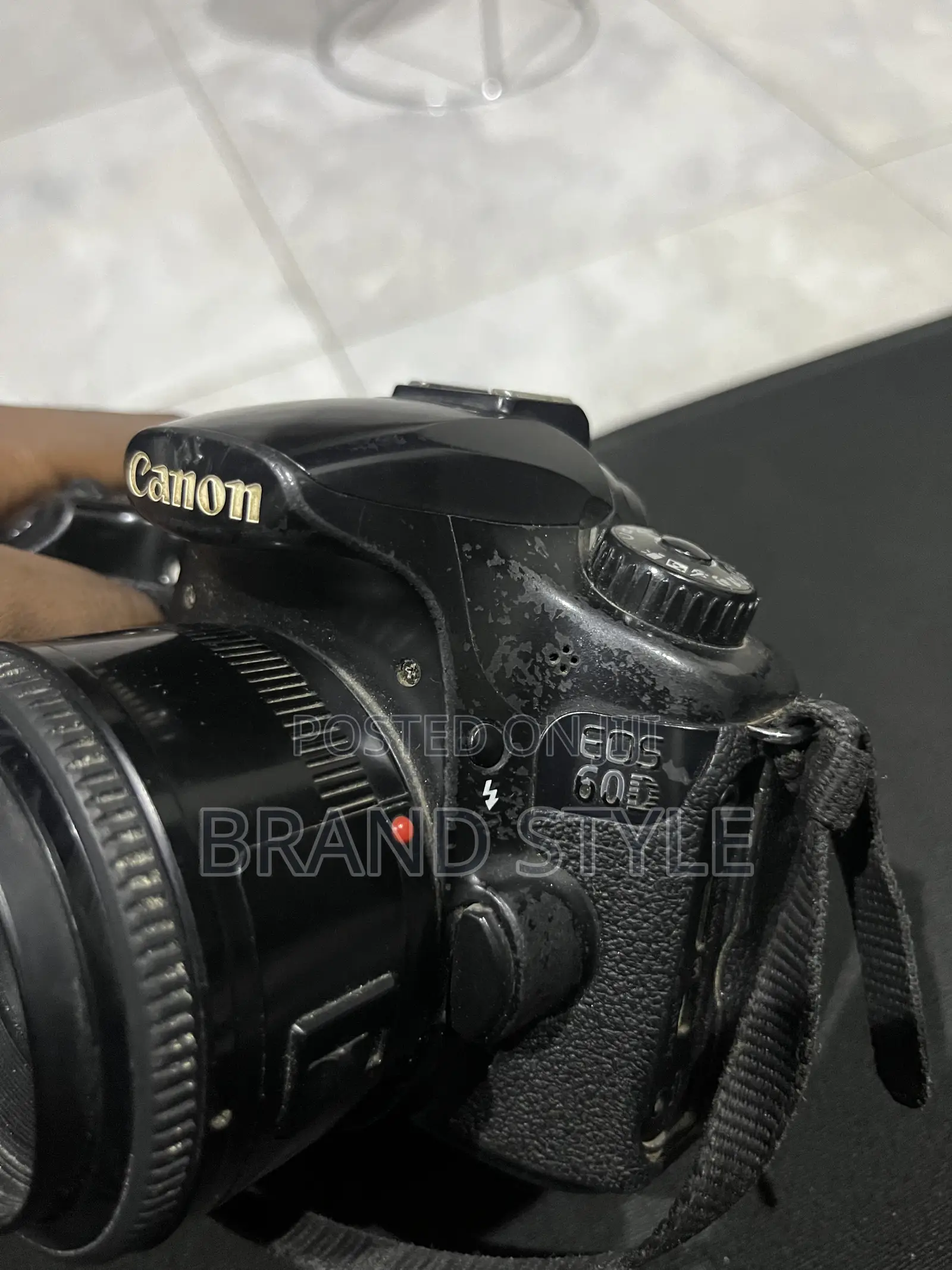 Canon 60d With 18-55mm Lens