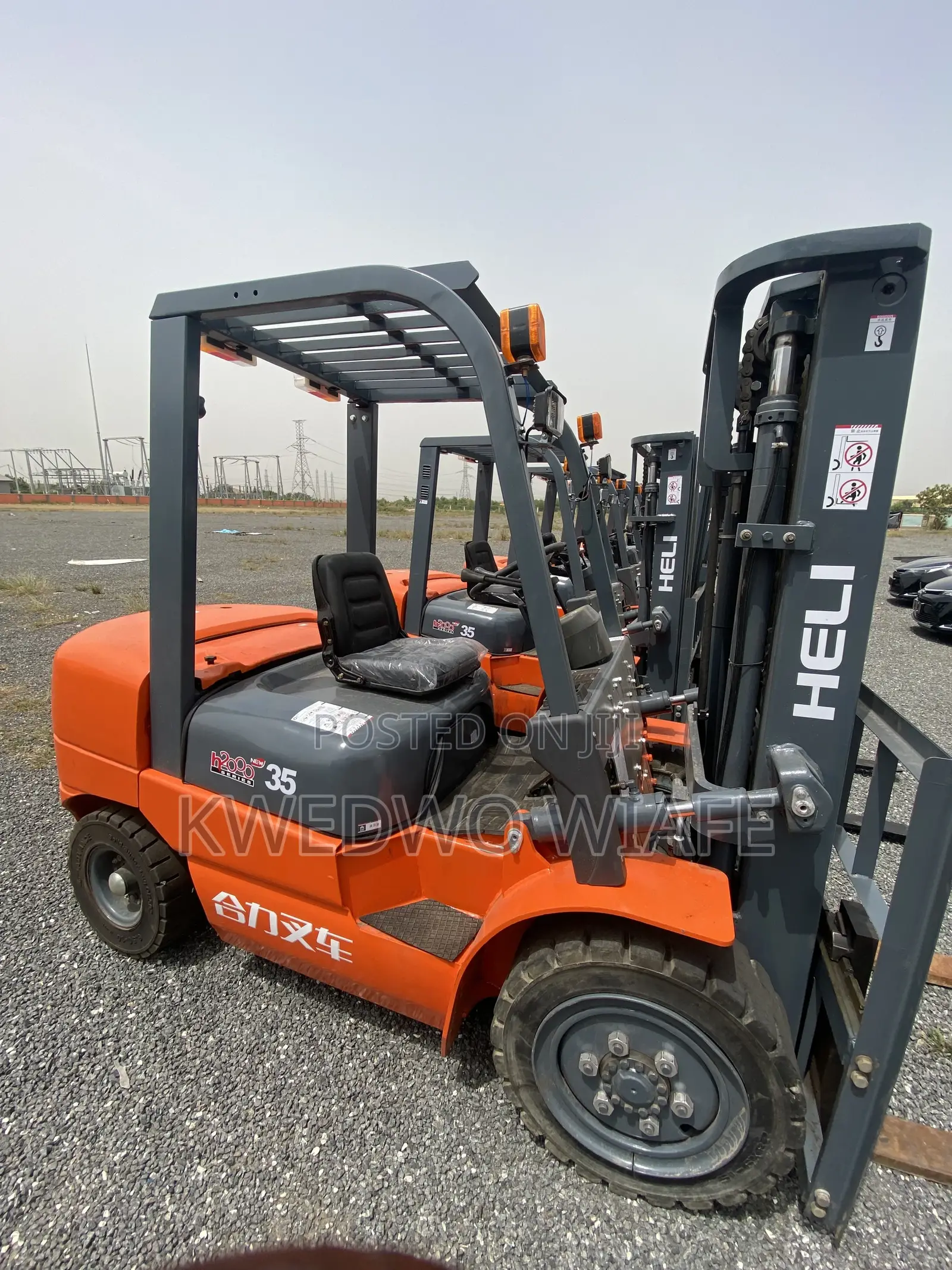 Heli 3 Tons Forklift