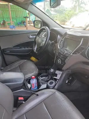 Hyundai Santa Fe 2015 Gray