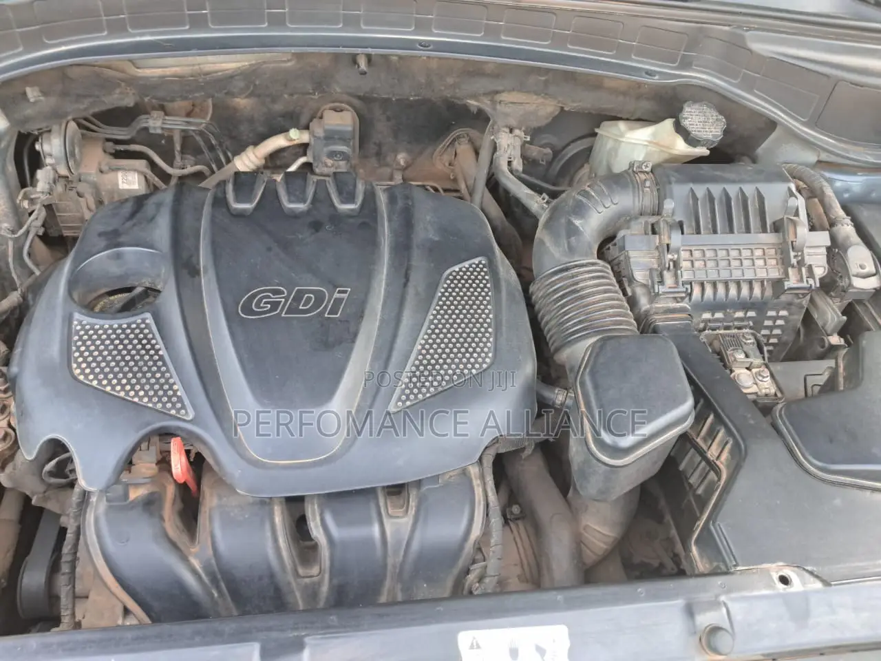 Hyundai Santa Fe 2015 Gray