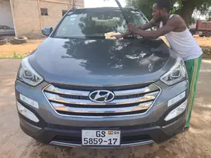 Hyundai Santa Fe 2015 Gray