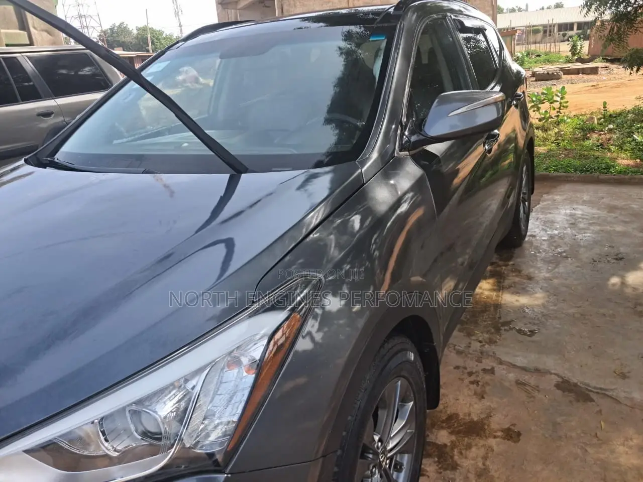 Hyundai Santa Fe 2015 Gray