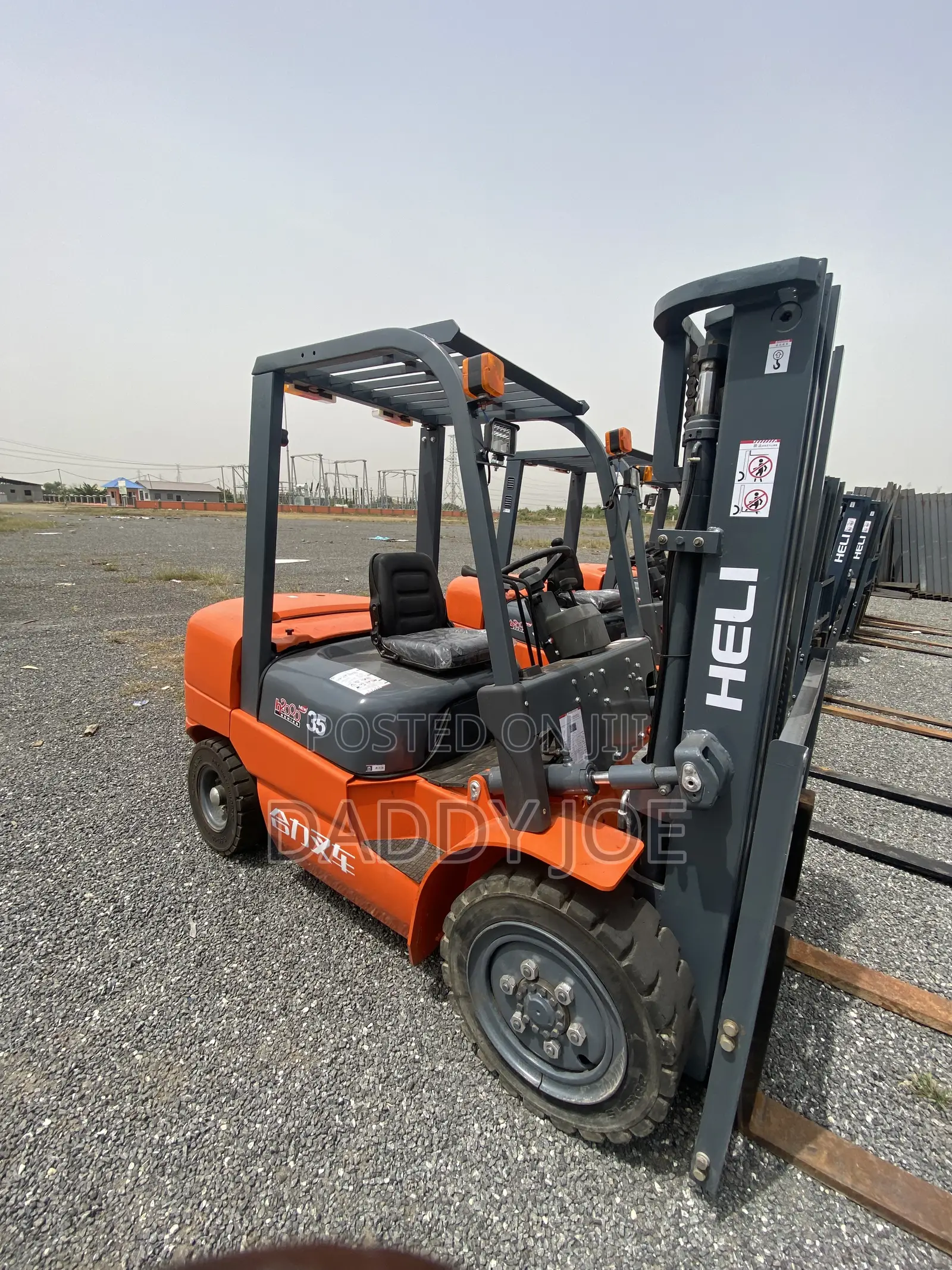Heli 3 Tons Forklift